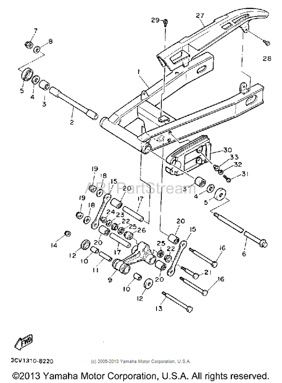 Swingarm The FJ wiki